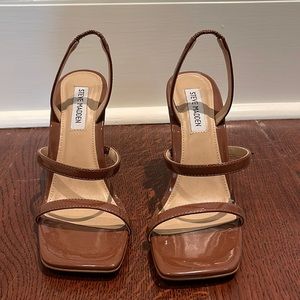 Brown Steve Madden 3in heels